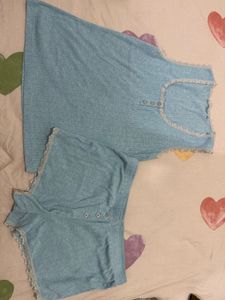 La vie en short Set night suit