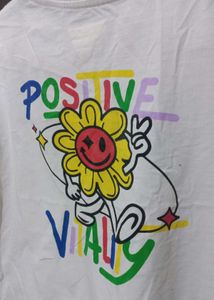 Cute Graphic Print Tee