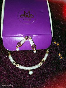 🪄Elegant Necklace Set With Earrings