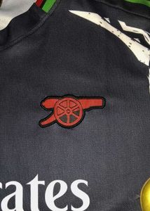 Adidas Arsenal Black Away Kit 23/24