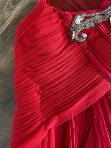 Red Party Wear Gown