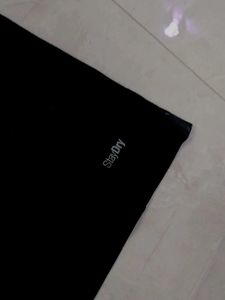 jockey Simple Black T-Shirt Small size bust 34 to