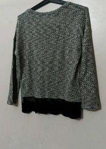 Layered Lace Top