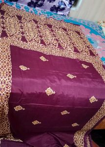 Purple 💜 Saare For Women