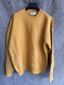 Logan Mustard Knit Sweater