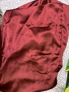 Satin Dress