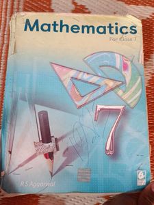 Mathematics for Class 7