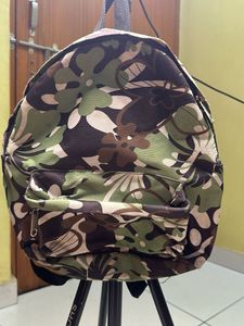 Floral Camo Backpack