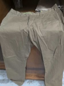 khakhi trouser for Office wear, casual outings, co