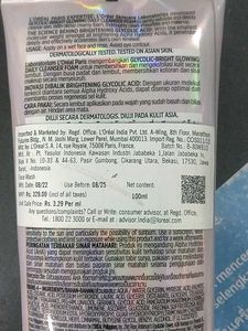 L&#39;Oreal Glycolic Bright Cleanser Foam