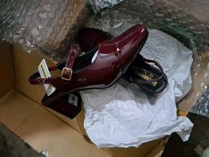 Classy Burgundy Heels