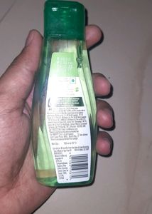 Alovera olive &amp;green tea damage repair oil