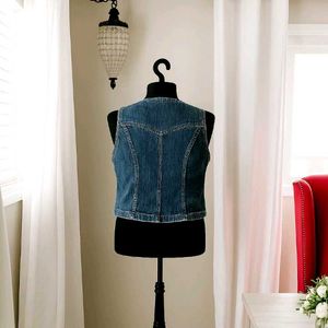 Y2k Vintage Denim Vest