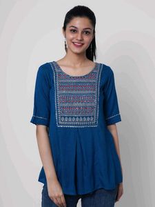 Short Kurti - 💙