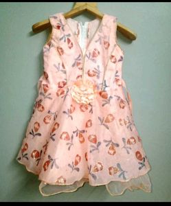 Floral 'Kids' Dress