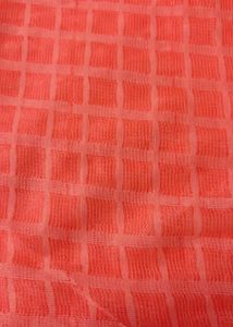 Pink Checkered Dupatta