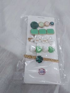 Hair Clip Set