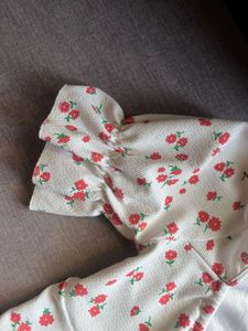 Rose Crop top