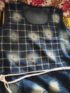 Brand new Denim dress (S)