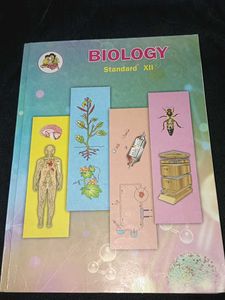 Biology Standard XII Textbook