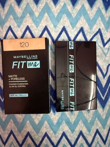Maybelline Fit Me Foundation