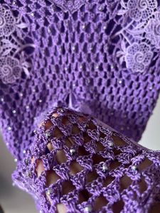 Crochet Floral Lace Top