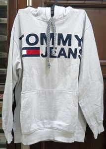 Tommy Jeans Grey Hoodie