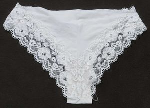 White Lace Panties 🔥