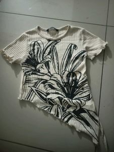 Floral Print Top