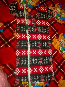 Sambalpuri Printed Cotton Kurtis With Short Hands