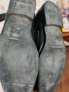 Hush Puppies Formal Black Shoes