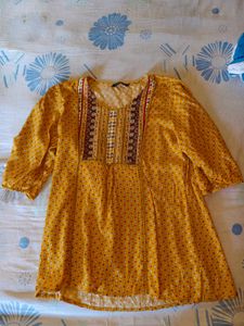 Boho Embroidered Top