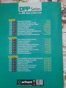 DPP Physics JEE