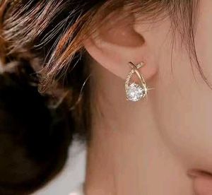 combo pack of 4 Sparkling Stud Earring Set