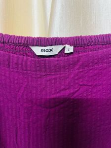 Max Purple Sleeveless Dress