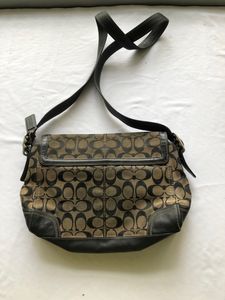 Coach  Hampton Flap Bag