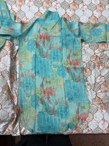 Elegant Sea Green Co-ord Set – Chic Comfort