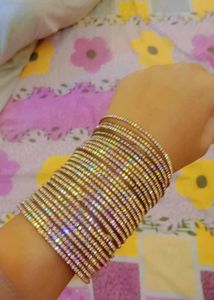 Sparkling Bangle Set