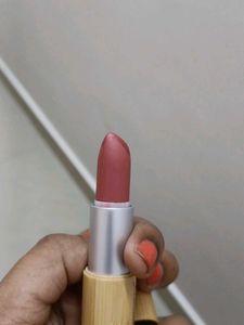Amazing Pink Nude Lipstick With Wooden Packaging!!