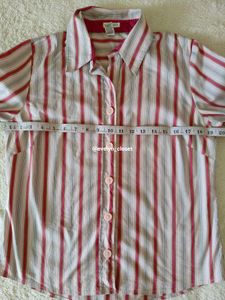 Striped Button-Down Shirt
