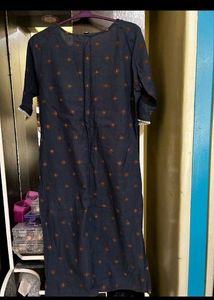 METRO-FASHION Blue Kurti