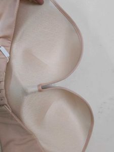 Nude Strapless Bra