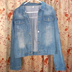 Denim Jacket - Blue