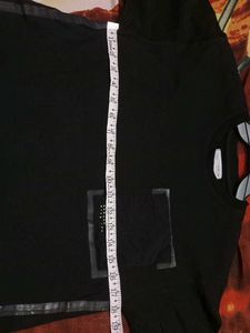 ZARA Unisex Black Tshirt