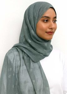 Elegant Teal Hijab