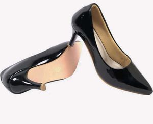 Black Pointed Heels