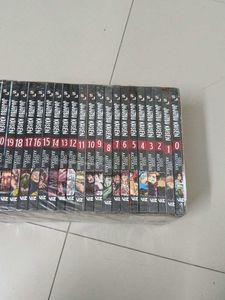 Jujutsu Kaisen Manga Set