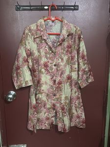 Floral Print Pajama Set