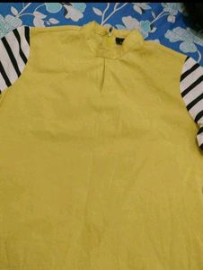 Lime Green Top