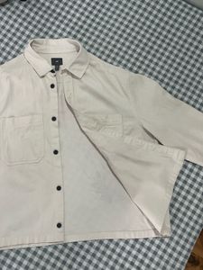 H&M Beige Shirt